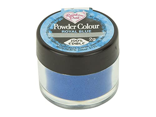 Rainbow Dust Puderfarbe royal blue 2g von Pati-Versand