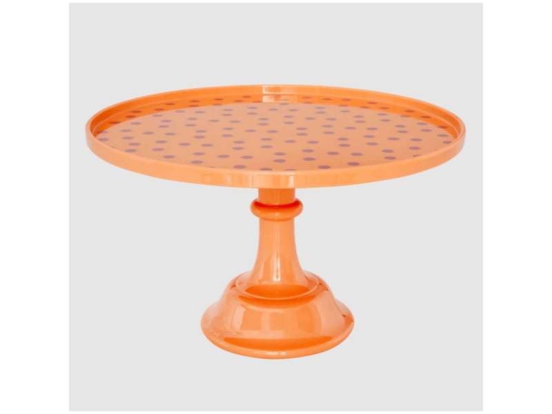 Rice Tortenständer Orange 30 x18 cm von Pati-Versand