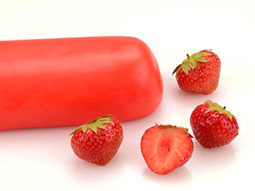 Rollfondant PREMIUM PLUS Flavour Erdbeer 250g von Pati-Versand