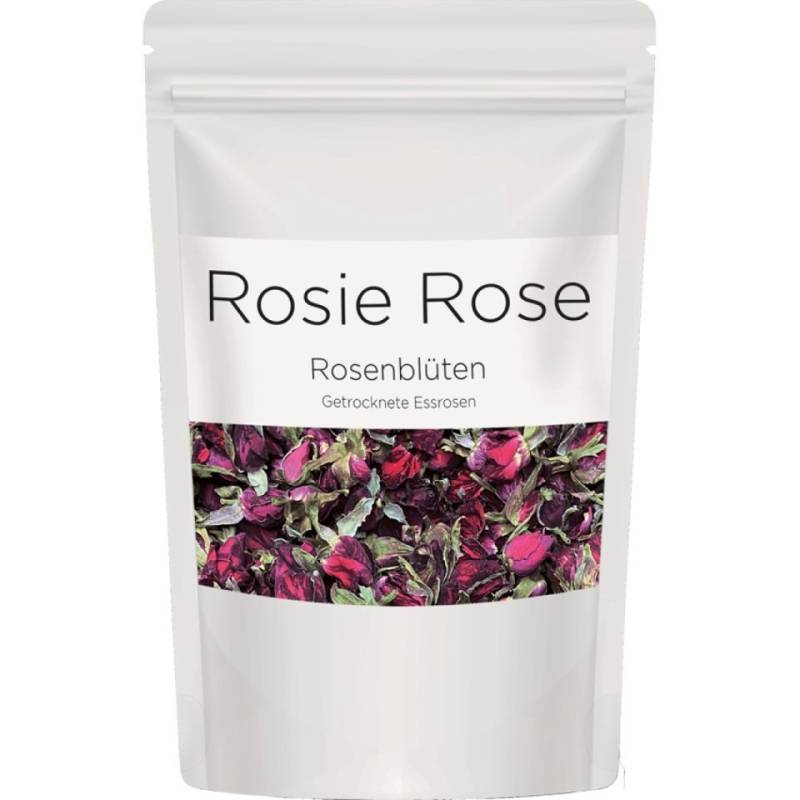 Rosenblüten Dark Red Gastro 40 g von Pati-Versand