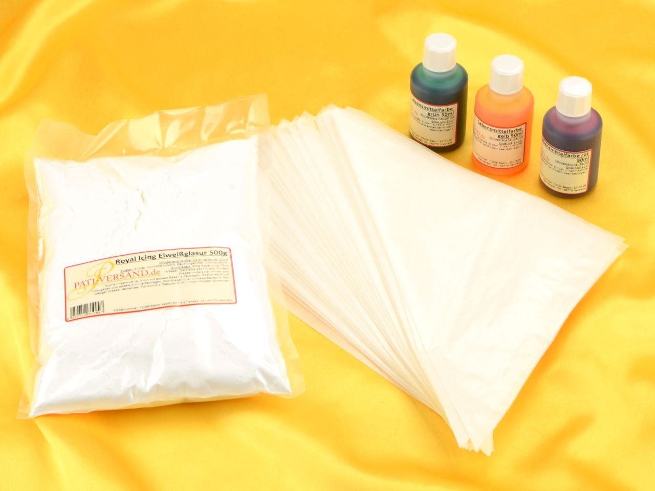 Royal Icing Set Royal Icing Set von Pati-Versand