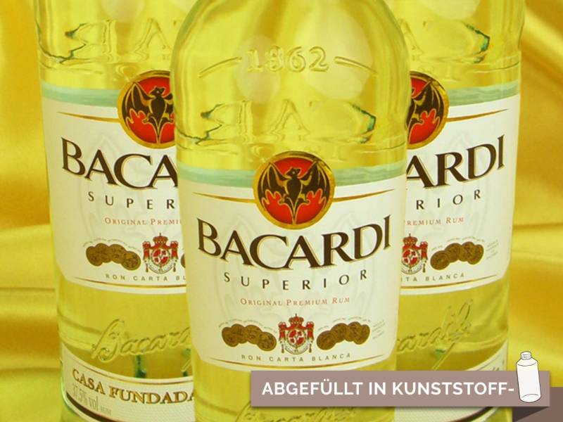 Rum weiß 37,5% vol 50ml für Pralinenfüllung von Cake-Masters Basics