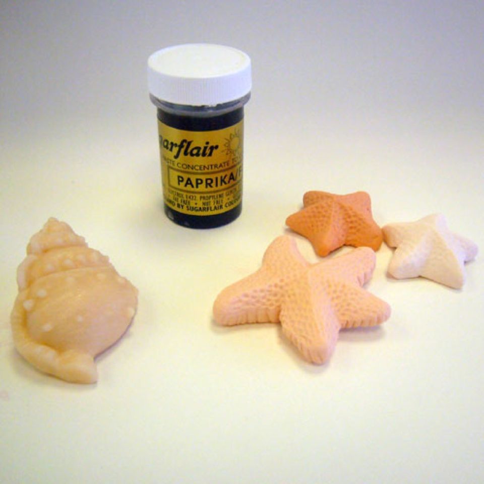 SF-A118 Sugarflair Profi Lebensmittelfarbe Paprika/Flesh, 25g SF-A118 Sugarflair Profi Lebensmittelfarbe Paprika/Flesh, 25g von Pati-Versand