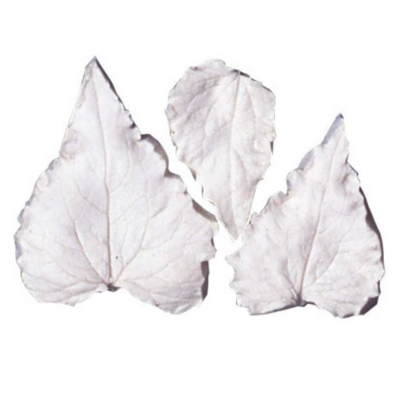 SK Cupcakes Veiner Blätter Set, Honesty Lune 5,0/3,5/3,0 cm von Pati-Versand