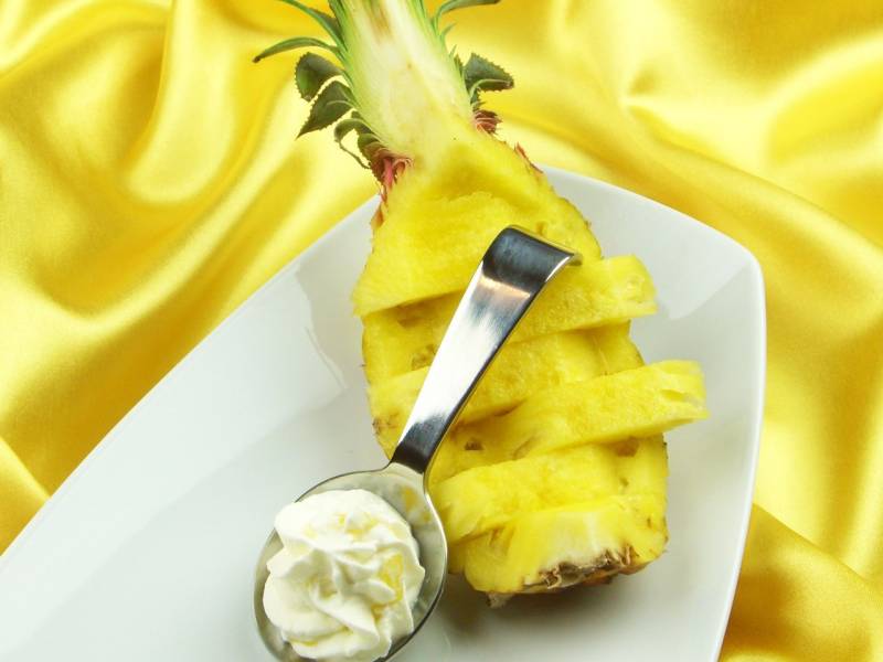 Sahnestand Ananas 100g von Cake-Masters