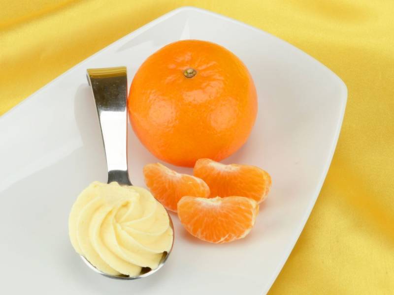 Sahnestand Mandarinen 100g von Cake-Masters