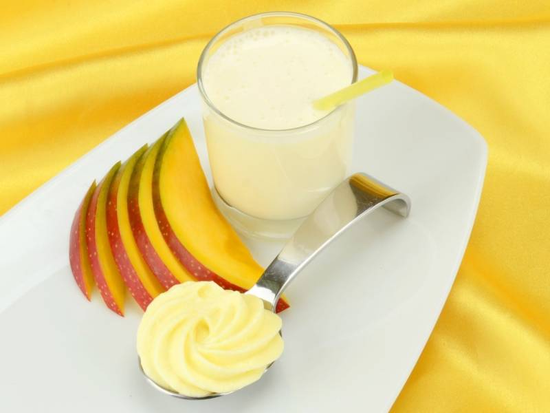 Sahnestand Mango-Buttermilch 100g von Cake-Masters