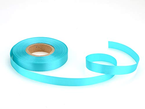 Satinband türkis 14mm, 30 Meter Satinband türkis 14mm, 30 Meter von Pati-Versand