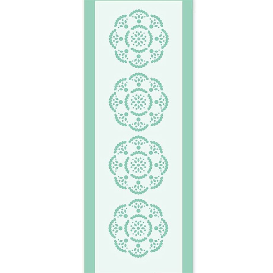 Schablone Rosace für Tortendeko 22x6 cm Schablone Rosace für Tortendeko 22x6 cm von Pati-Versand