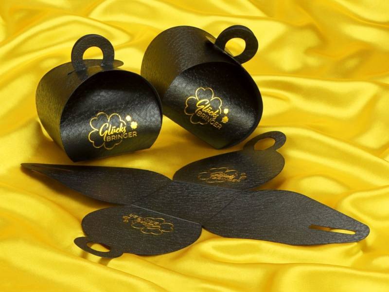 Schleifenkörbchen Glücksbringer 3er Set von Cake-Masters