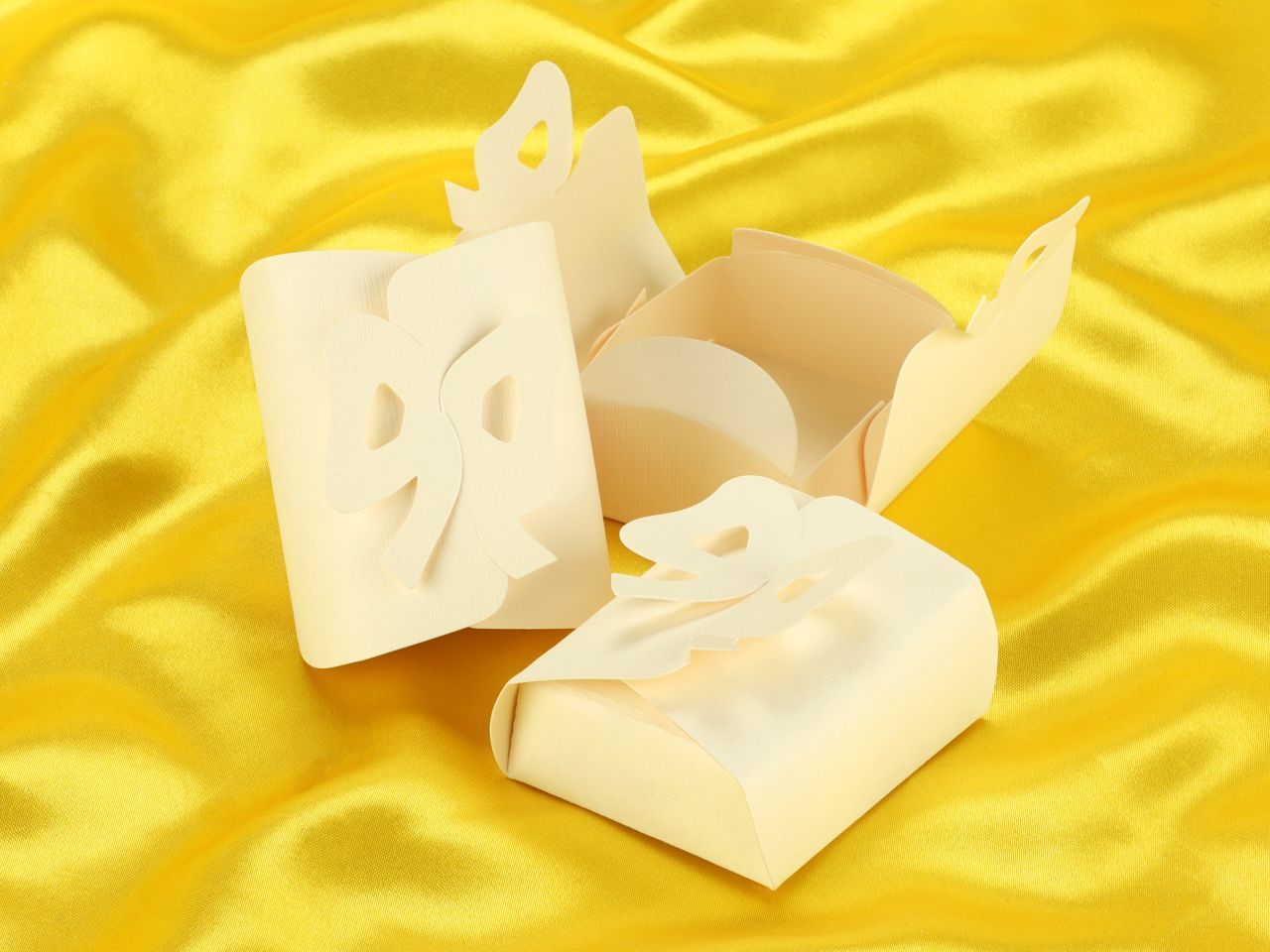 Schleifenkörbchen klein 5er Set Schleifenkörbchen klein 5er Set von Pati-Versand