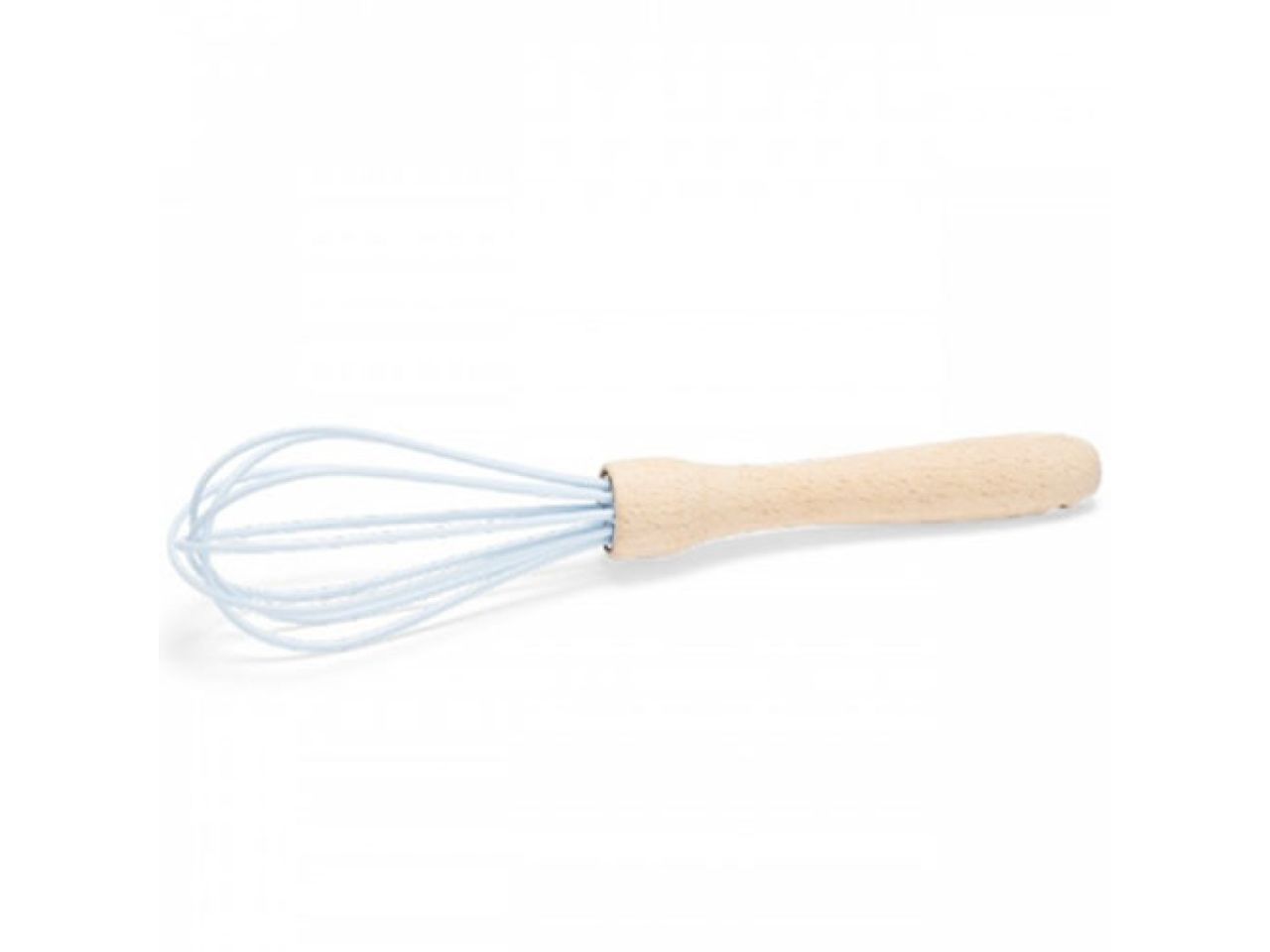 Schneebesen, Silikon, babyblau, 30 cm Schneebesen, Silikon, babyblau, 30 cm von Pati-Versand