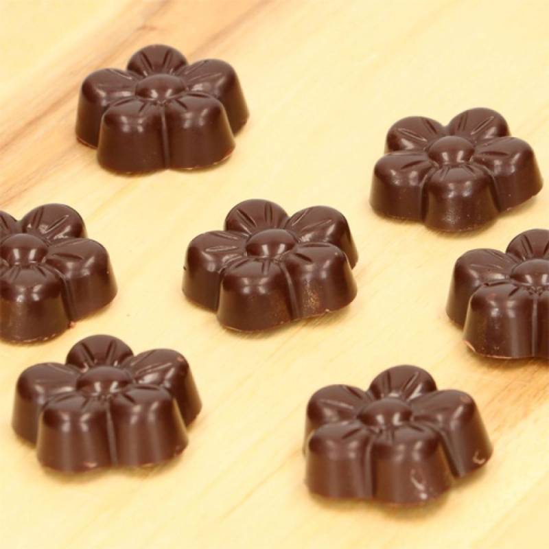 Schokolade Gießform Daisy für Lollies & Kuvertüre von Pati-Versand