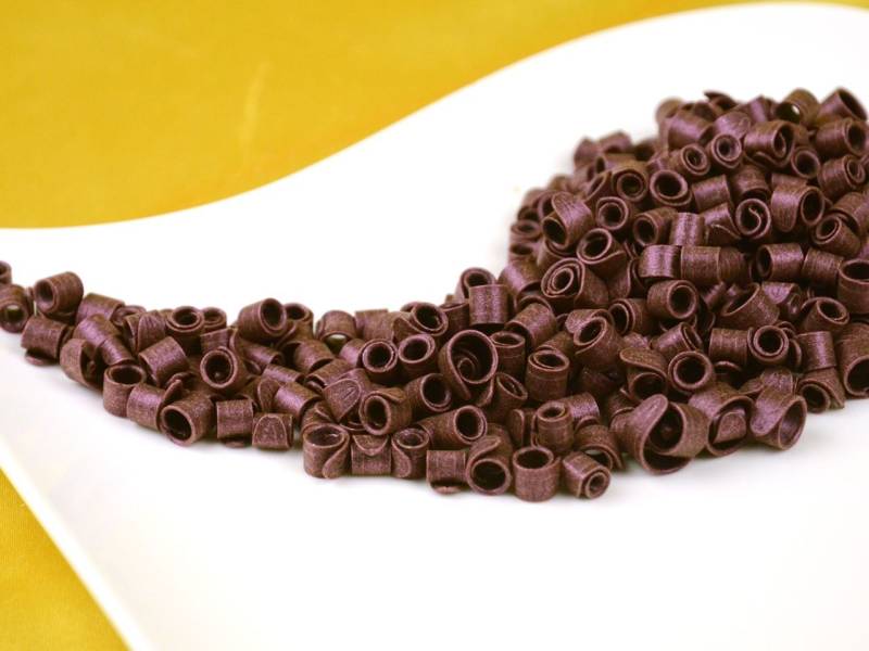 Schokoladen-Curls Purpur 50g von Cake-Masters Basics