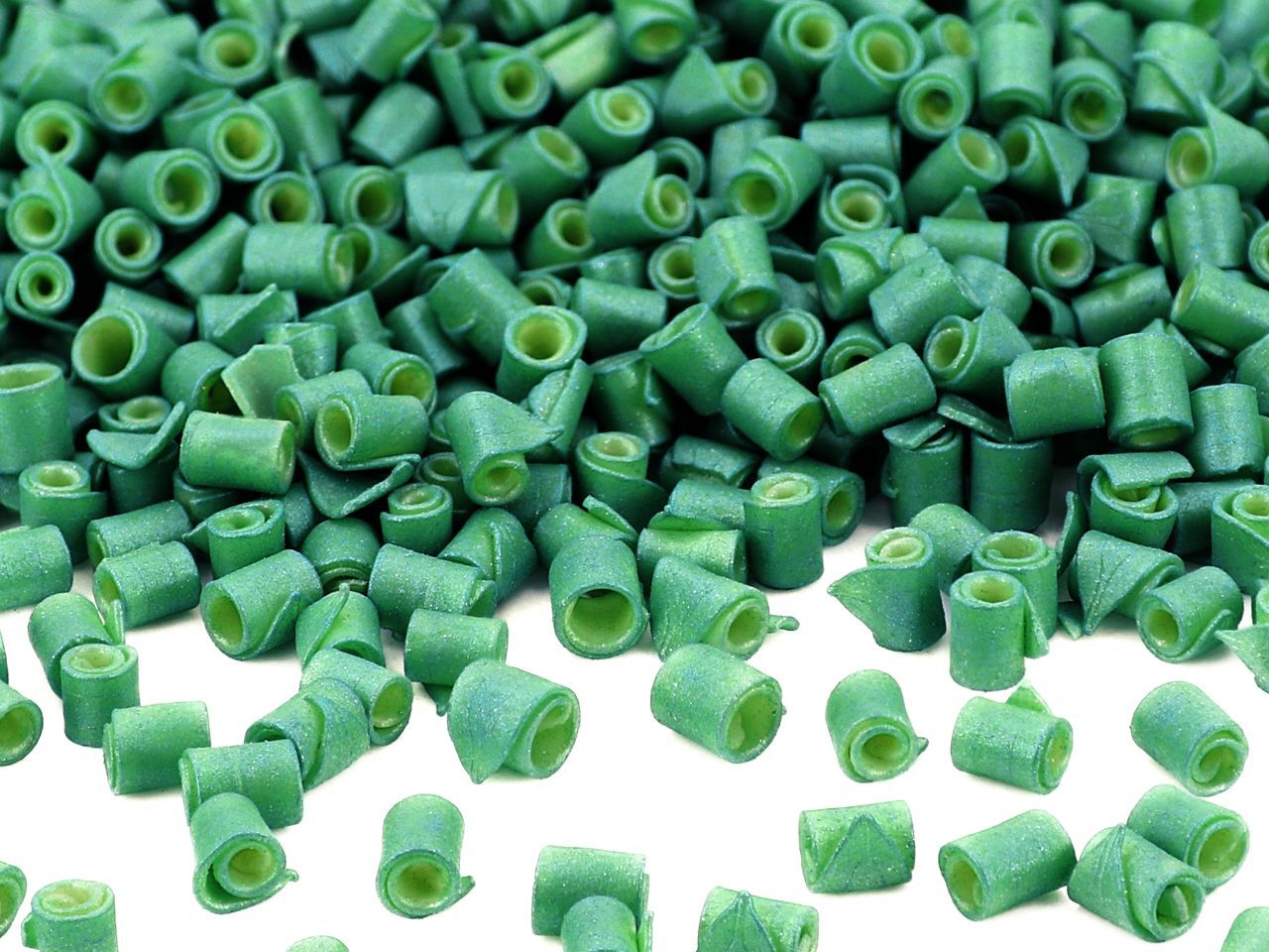 Schokoladen-Curls Verde 50g Schokoladen-Curls Verde 50g von Cake-Masters Basics