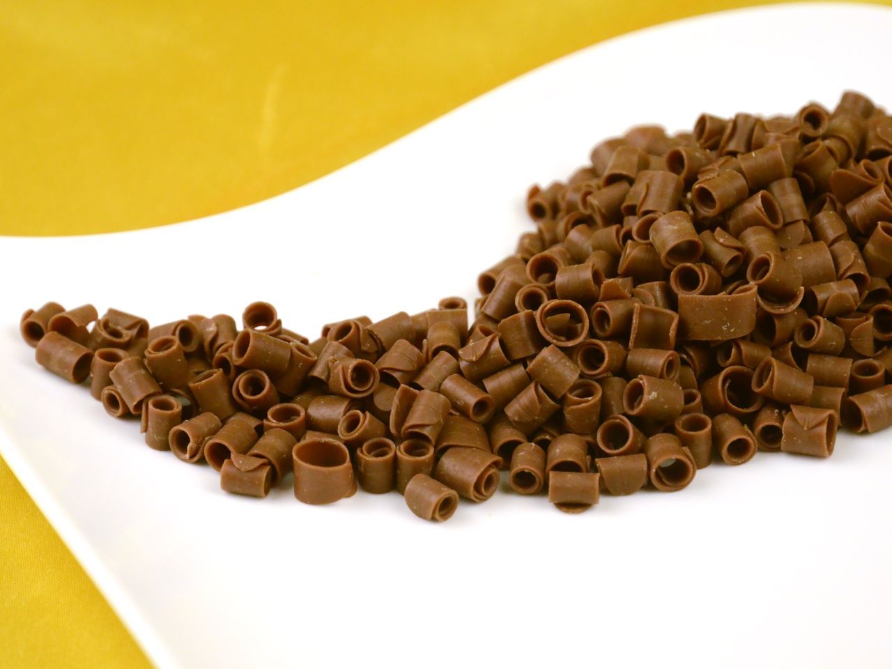 Schokoladen-Curls Vollmilch 50g von Cake-Masters Basics