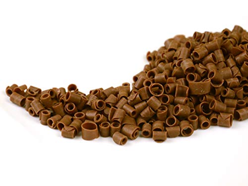 Schokoladen-Curls Vollmilch 50g Schokoladen-Curls Vollmilch 50g von Pati-Versand