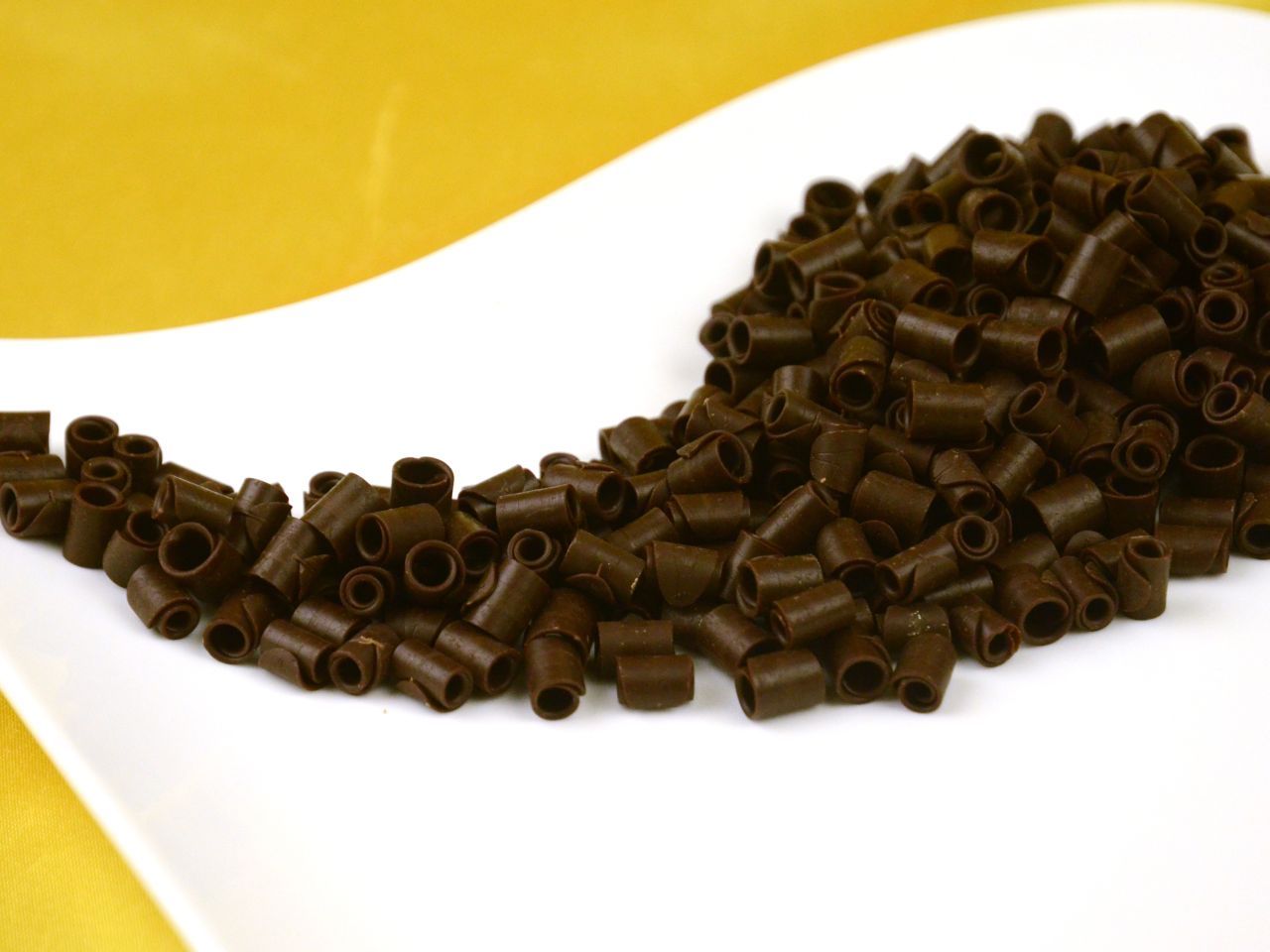 Schokoladen-Curls Zartbitter 50g von Cake-Masters Basics