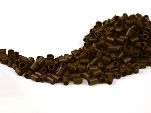 Schokoladen-Curls Zartbitter 50g von Pati-Versand