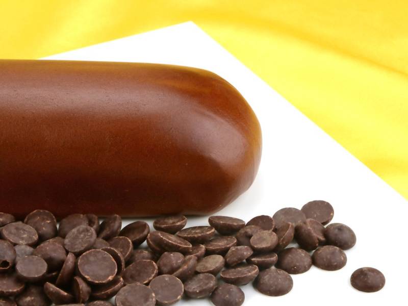 Schokoladen-Rollfondant 1kg von Cake-Masters Basics