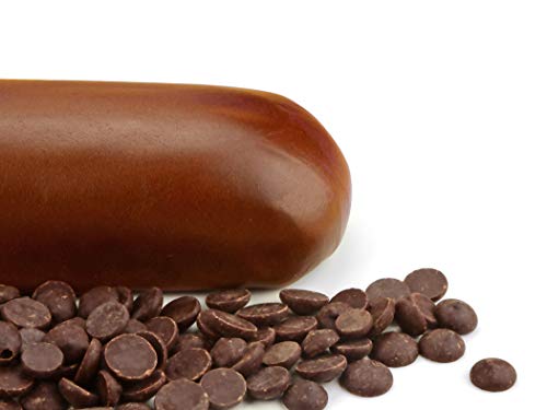 Schokoladen-Rollfondant 1kg von Pati-Versand