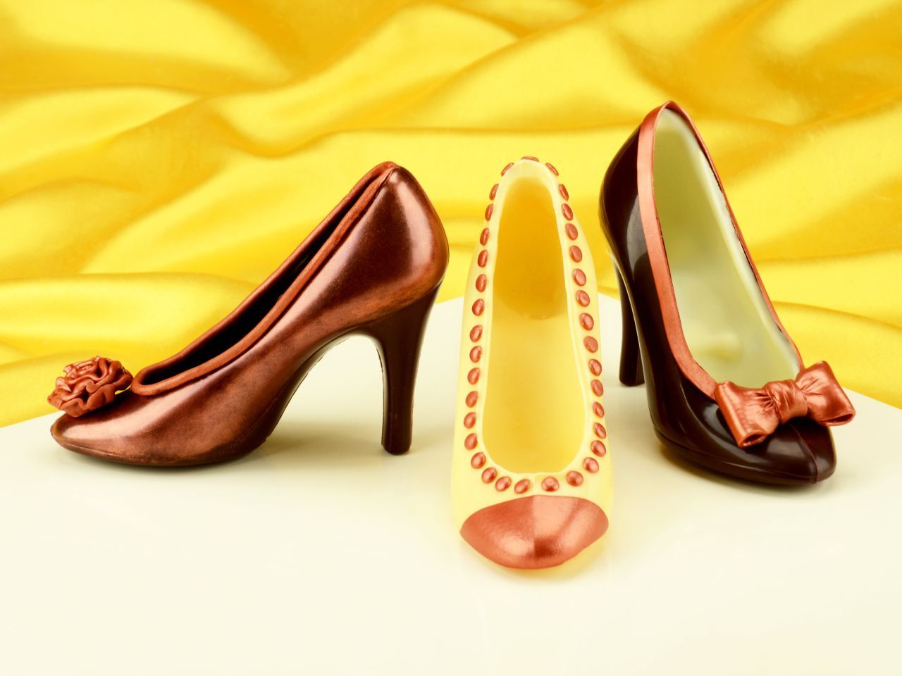 Schokoladen-Set Sweet High Heel Schokoladen-Set Sweet High Heel von Pati-Versand