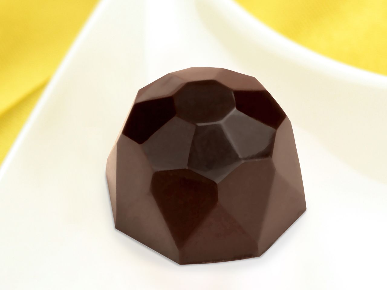 Schokoladenform Diamant von Pati-Versand