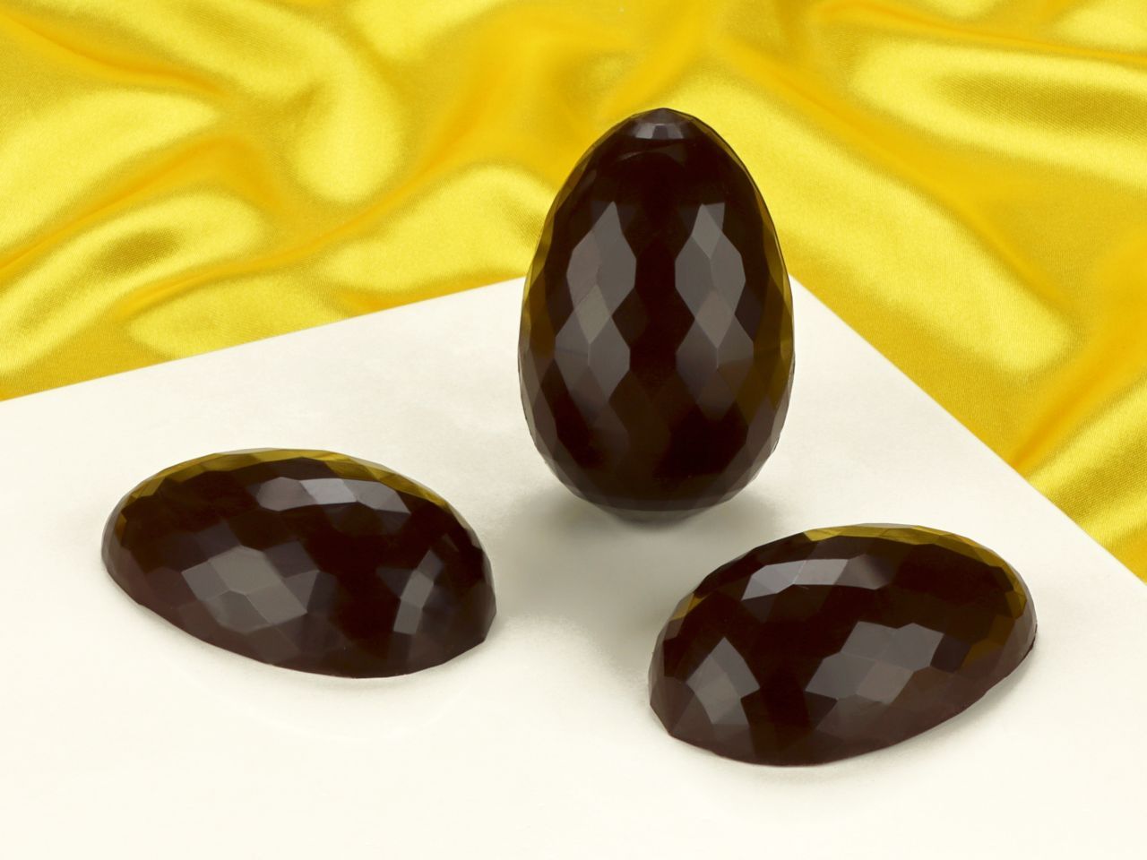 Schokoladenform Ei Diamant von Pati-Versand
