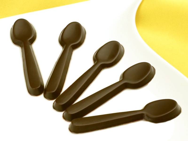 Schokoladenform Löffel von Pati-Versand
