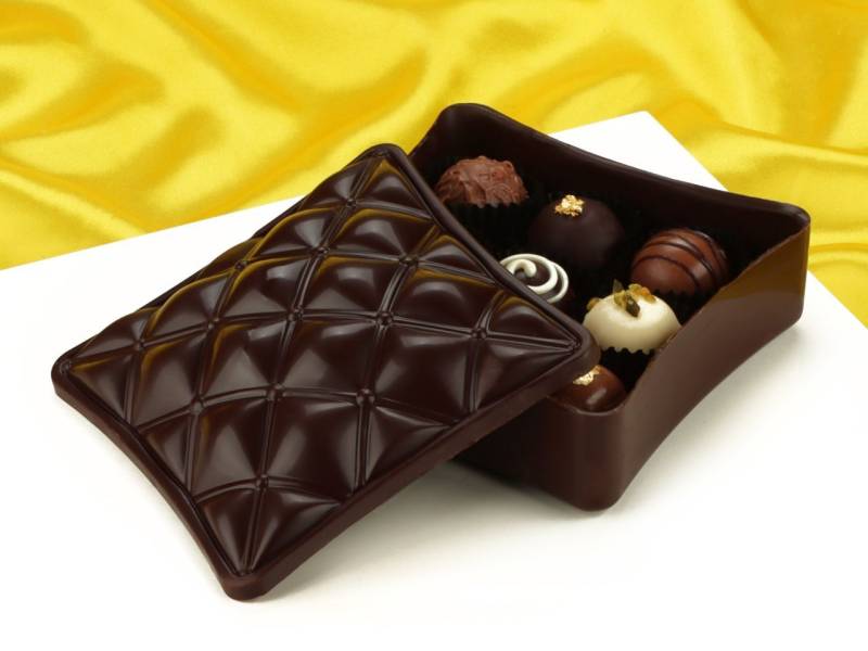Schokoladenform Schatulle von Pati-Versand