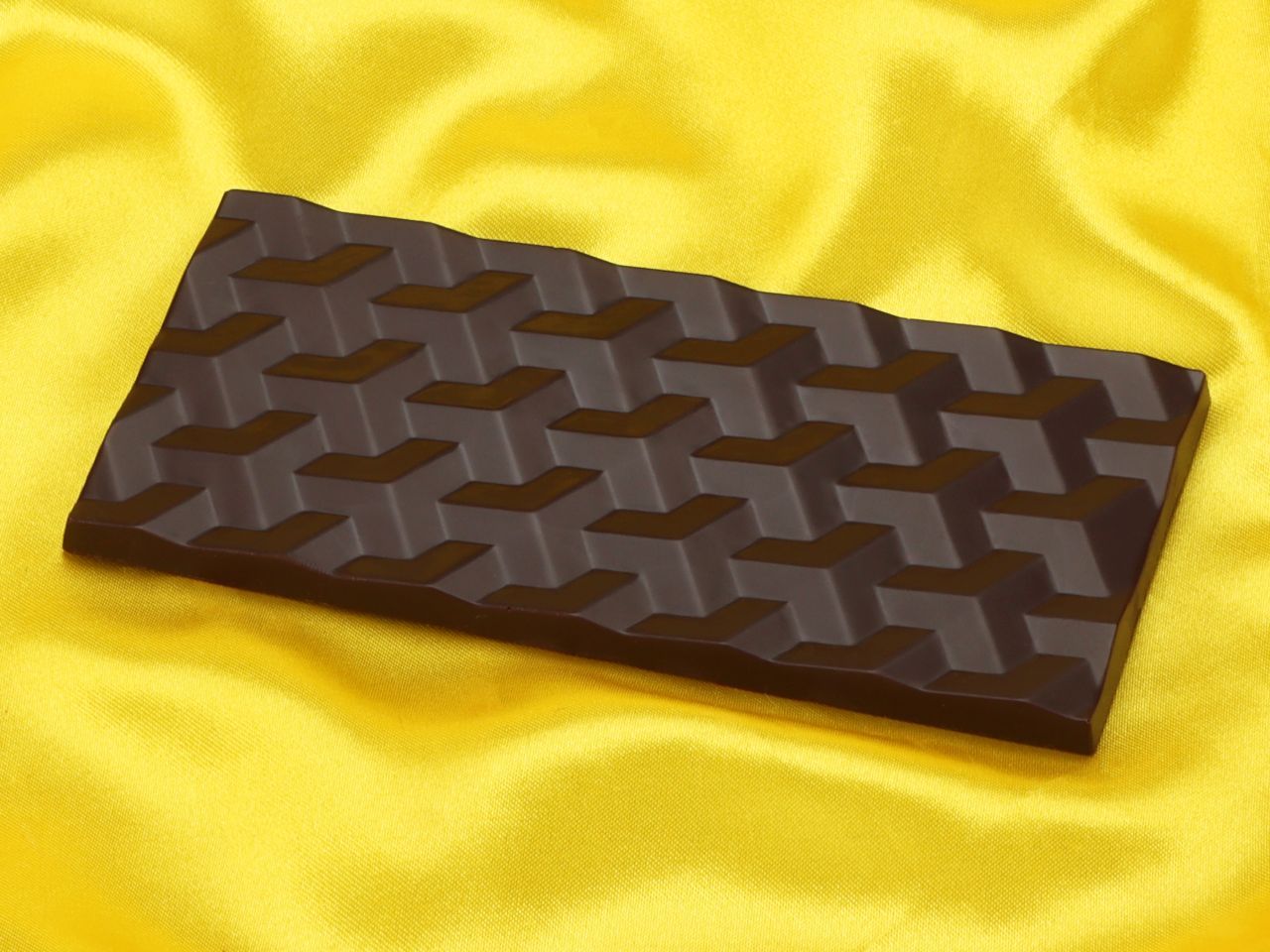 Schokoladenform Tafel Kubus von Pati-Versand