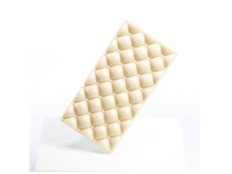 Schokoladenform Tafelschokolade MINI Quilted von Pati-Versand