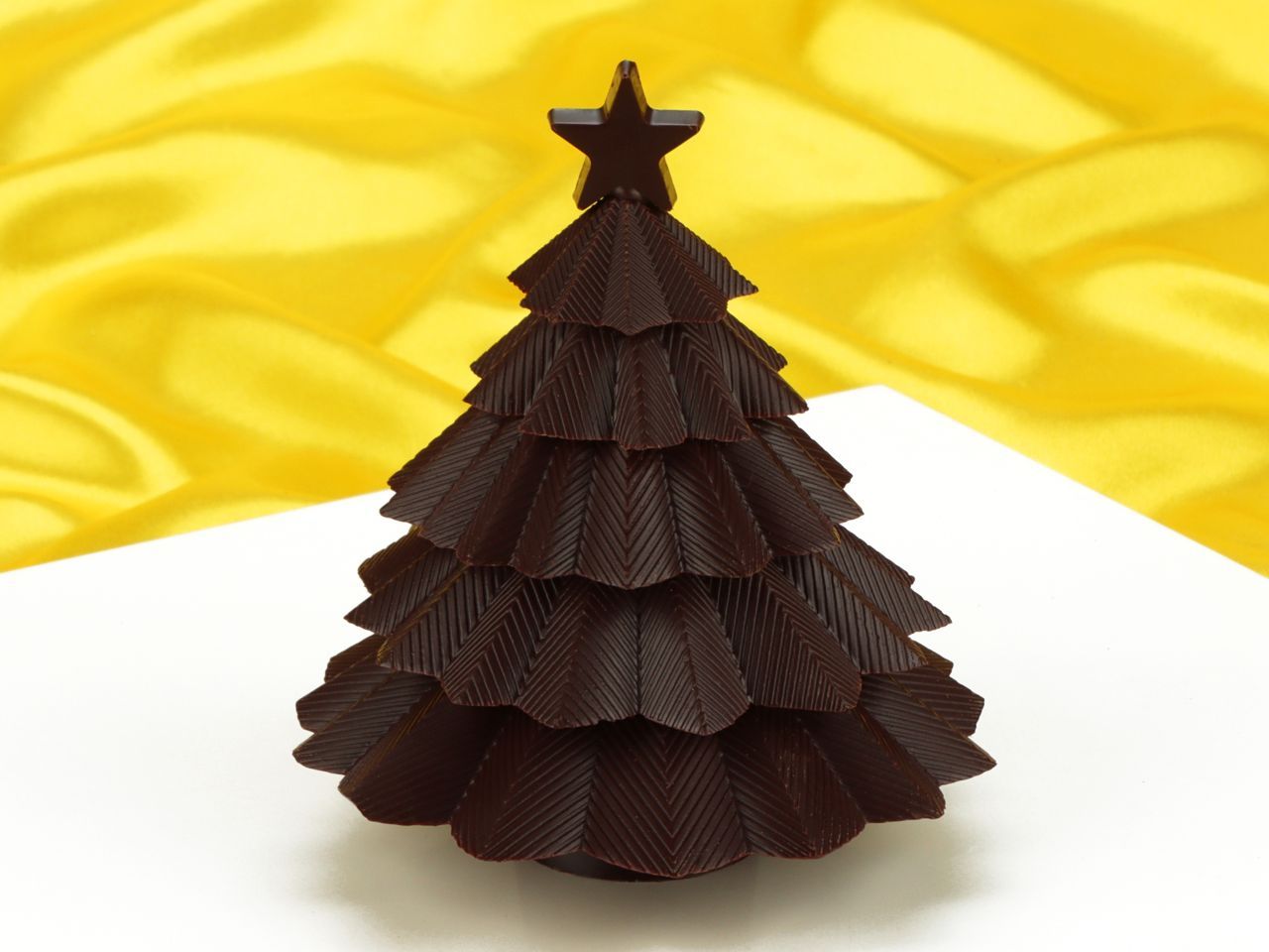 Schokoladenform Tannenbaum von Pati-Versand