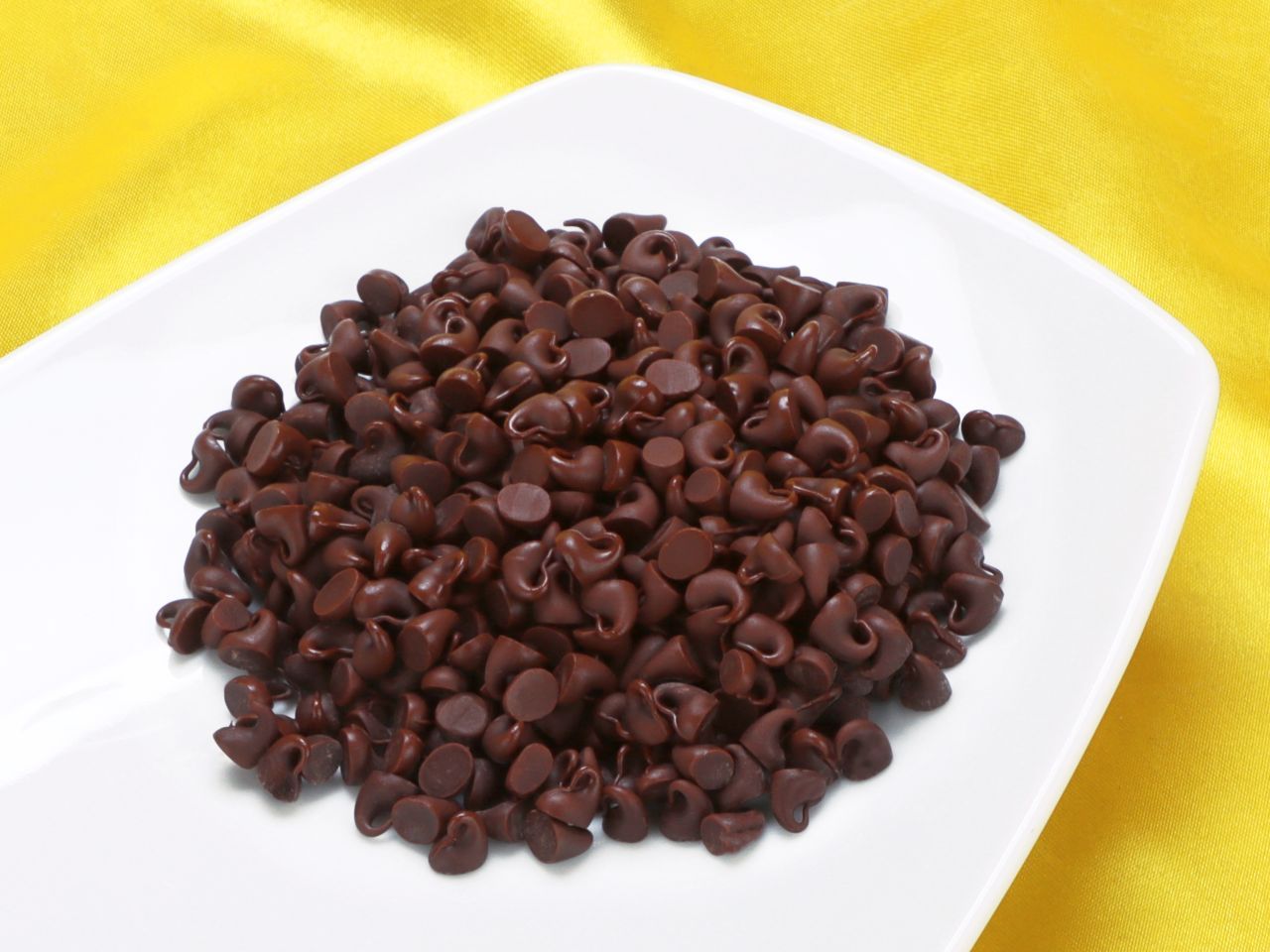 Schokoladentropfen Zartbitter 1,0kg von Pati-Versand