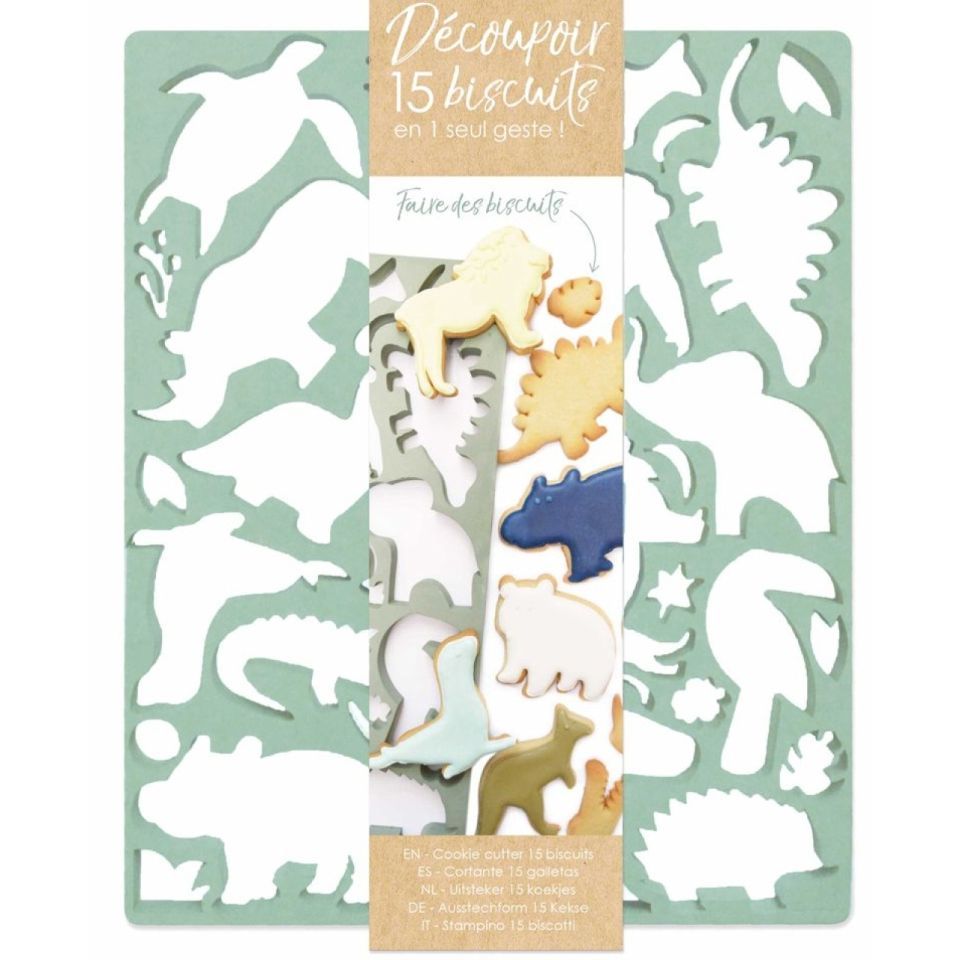 Scrapcooking Multi-Keksausstecher Tiere Scrapcooking Multi-Keksausstecher Tiere von Pati-Versand