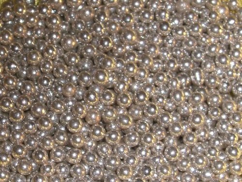 Silberperlen klein, Zucker 50g Silberperlen klein, Zucker 50g von Pati-Versand