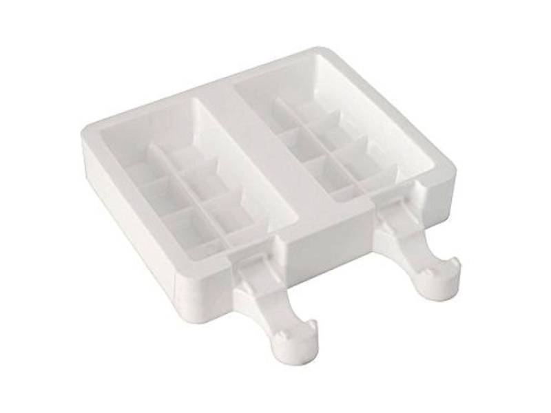 Silikomart Eisformen Choco Sticks 9,2cm inkl. Holzstiele von Pati-Versand
