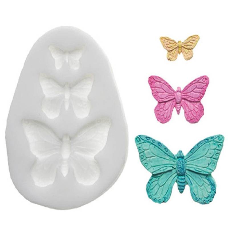 Silikomart Fondantform ?Schmetterlinge von Pati-Versand