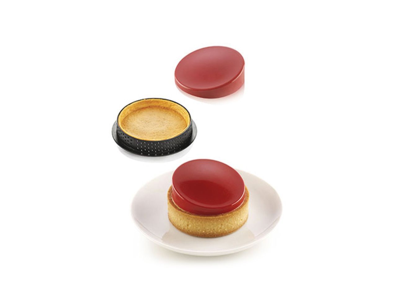 Silikomart Kit Tarte Glam Silikomart Kit Tarte Glam von Pati-Versand