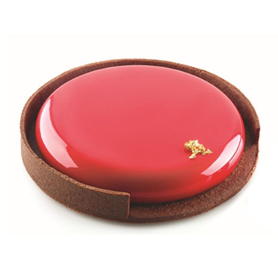 Silikomart Kit Tarte Ring Set 19 cm von Pati-Versand
