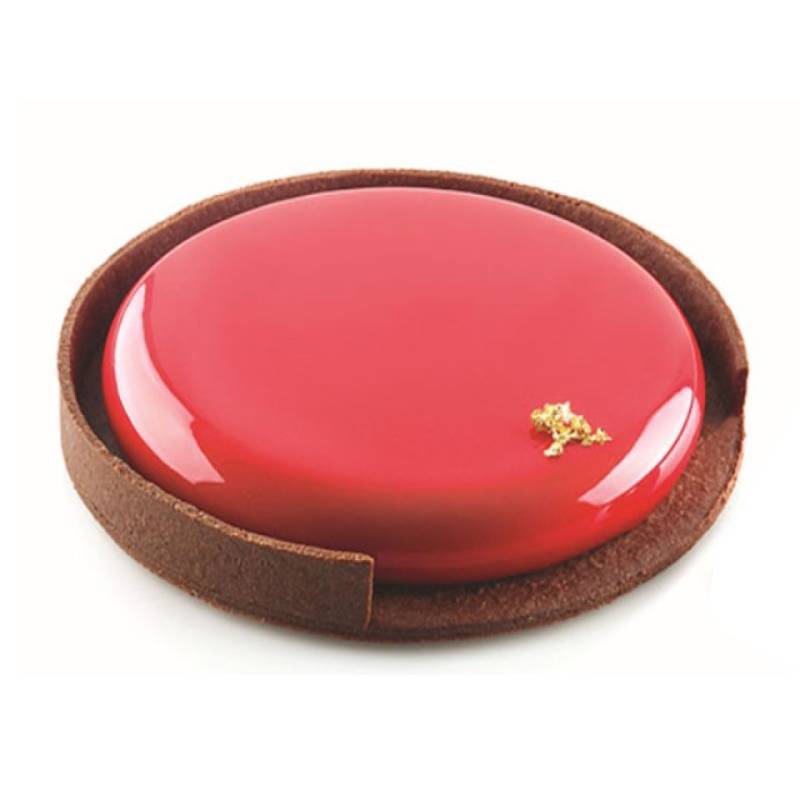 Silikomart Kit Tarte Ring Set 19 cm von Pati-Versand