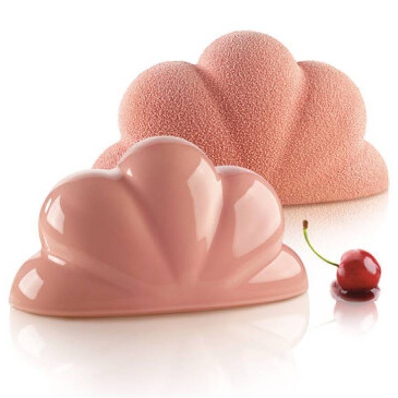 Silikomart Silikonform Blume, 22x11 cm von Pati-Versand