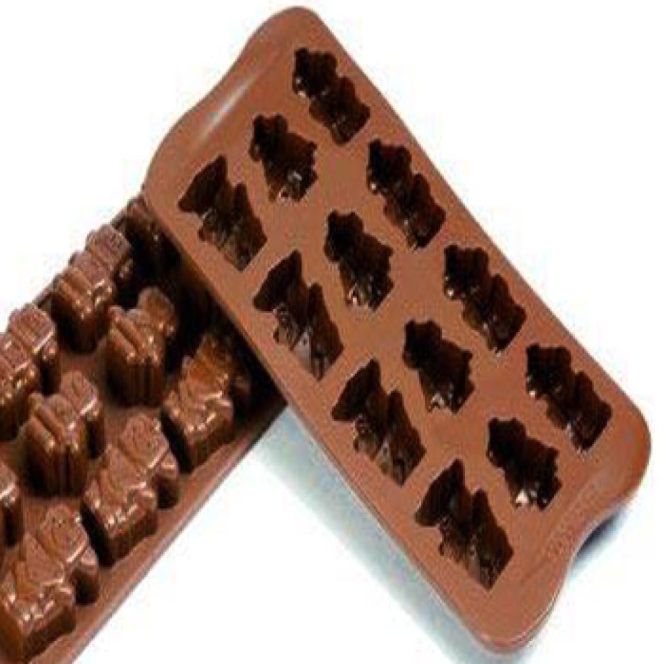 Silikomart Silikonform für Schokolade ROBOCHOC, Roboter Silikomart Silikonform für Schokolade ROBOCHOC, Roboter von Pati-Versand