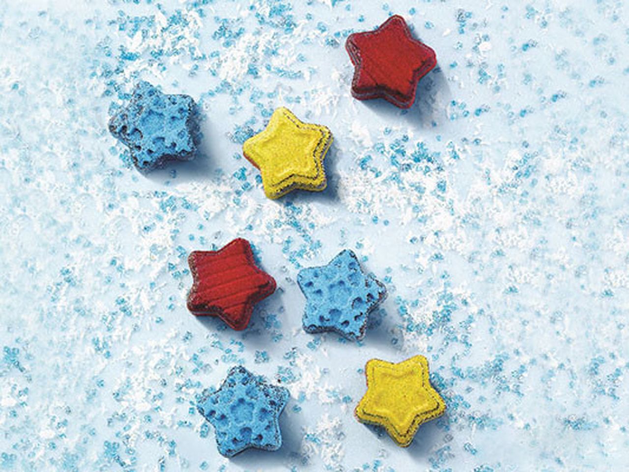 Silikon-Pralinenform Winter Stars Silikon-Pralinenform Winter Stars von Silikomart