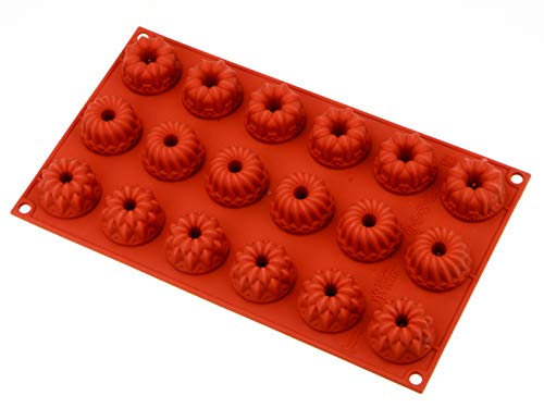 Silikonform Petit fours Gugelhupf Silikonform Petit fours Gugelhupf von Pati-Versand
