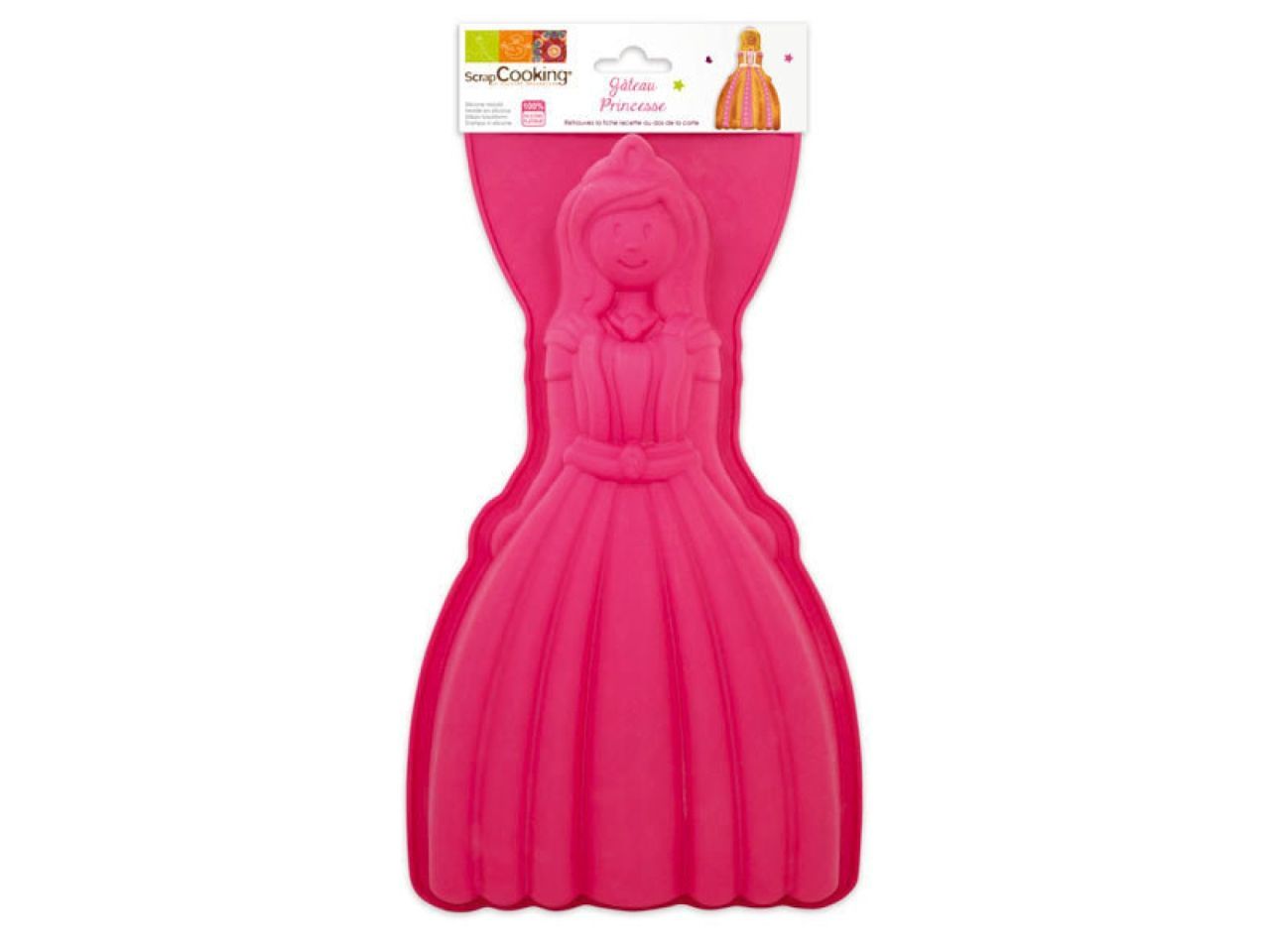 Silikonform Prinzessin Silikonform Prinzessin von Pati-Versand