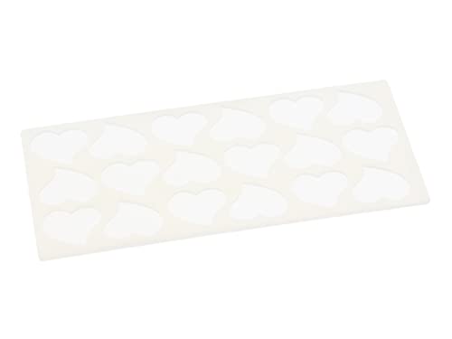 Silikonform für Aufleger Herz Silikonform für Aufleger Herz von Pati-Versand