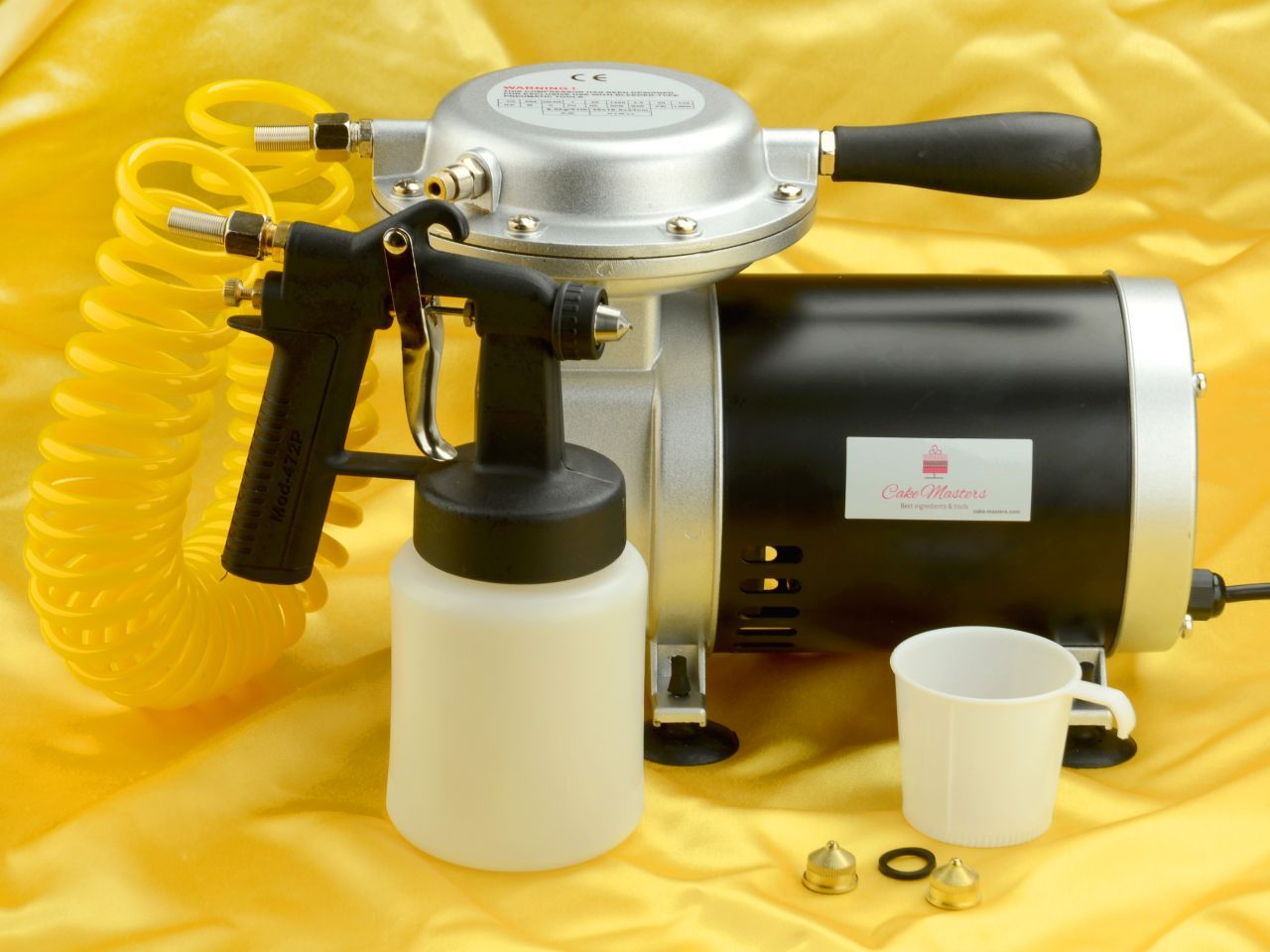 Spraygun-Set von Cake-Masters