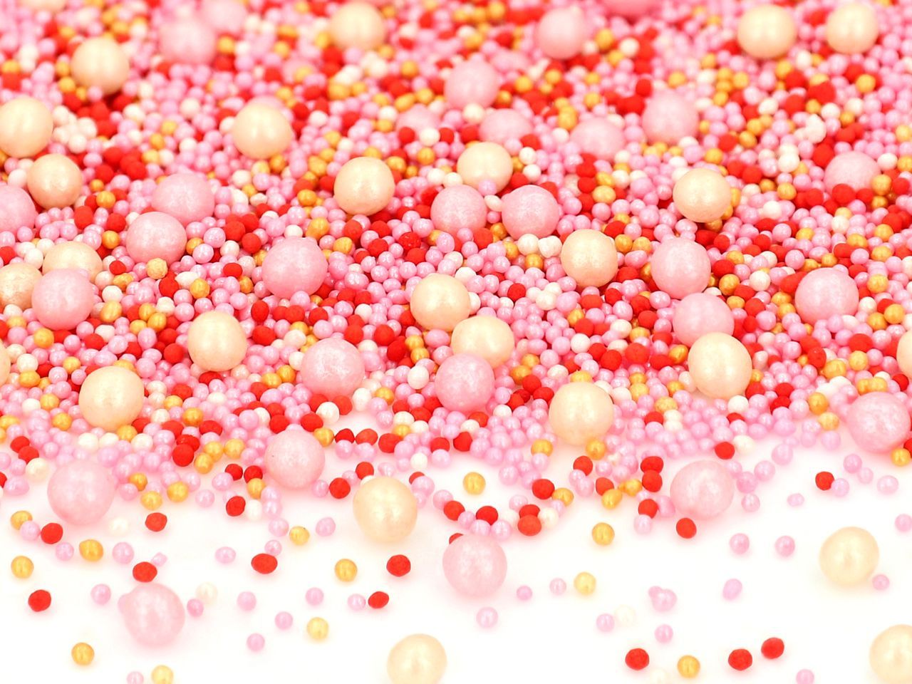 Sprinkles Pink Pearl 80g von Cake-Masters Basics