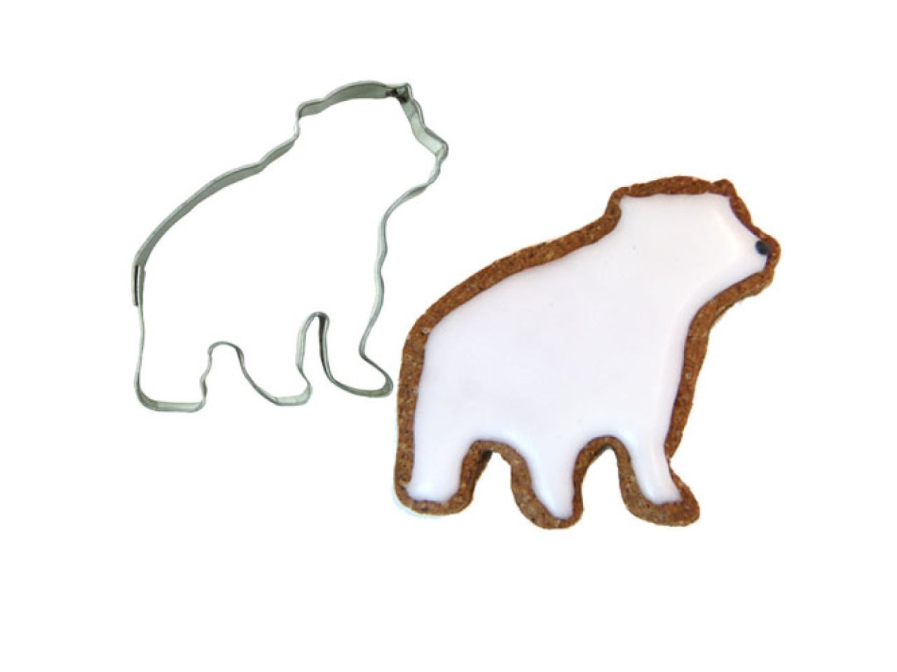 Städter Ausstecher Eisbär für Kekse & Plätzchen, 7 cm Städter Ausstecher Eisbär für Kekse & Plätzchen, 7 cm von Pati-Versand